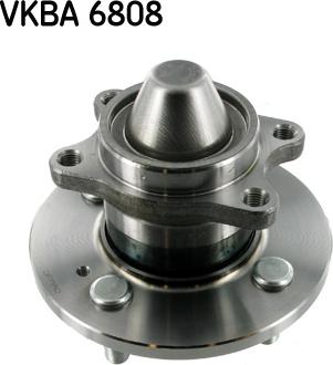 SKF VKBA 6808 - Kit cuscinetto ruota www.autoricambit.com