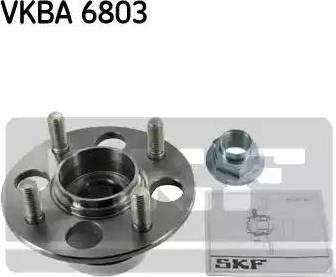 SKF VKBA 6803 - Mozzo ruota www.autoricambit.com