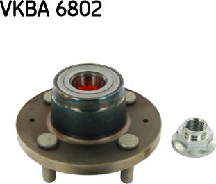 SKF VKBA 6802 - Kit cuscinetto ruota www.autoricambit.com