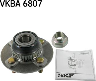 SKF VKBA 6807 - Mozzo ruota www.autoricambit.com