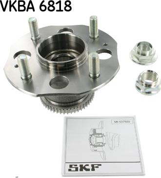 SKF VKBA 6818 - Kit cuscinetto ruota www.autoricambit.com