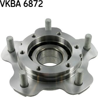 SKF VKBA 6872 - Kit cuscinetto ruota www.autoricambit.com