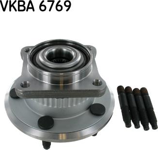 SKF VKBA 6769 - Kit cuscinetto ruota www.autoricambit.com