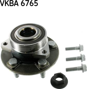 SKF VKBA 6765 - Kit cuscinetto ruota www.autoricambit.com