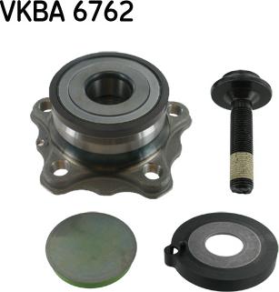 SKF VKBA 6762 - Kit cuscinetto ruota www.autoricambit.com