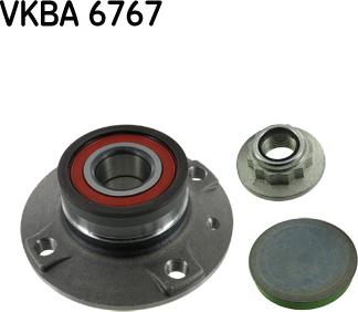 SKF VKBA 6767 - Kit cuscinetto ruota www.autoricambit.com