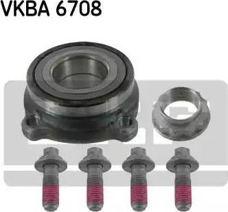 SKF VKBA 6708 - Kit cuscinetto ruota www.autoricambit.com