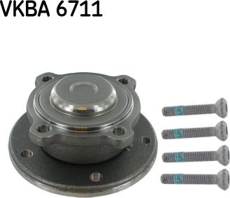 SKF VKBA 6711 - Kit cuscinetto ruota www.autoricambit.com