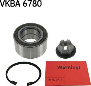 SKF VKBA 6780 - Kit cuscinetto ruota www.autoricambit.com