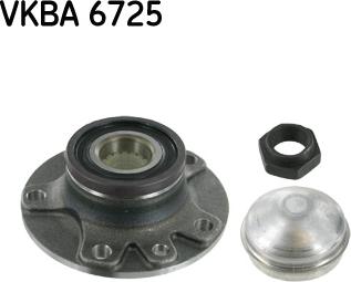 SKF VKBA 6725 - Kit cuscinetto ruota www.autoricambit.com