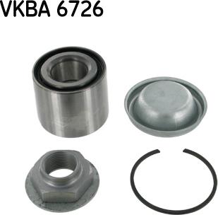 SKF VKBA 6726 - Kit cuscinetto ruota www.autoricambit.com