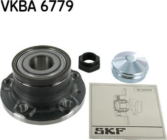 SKF VKBA 6779 - Kit cuscinetto ruota www.autoricambit.com