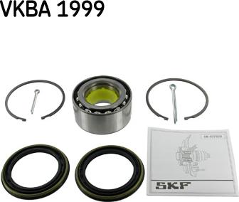 SKF VKBA 1999 - Kit cuscinetto ruota www.autoricambit.com