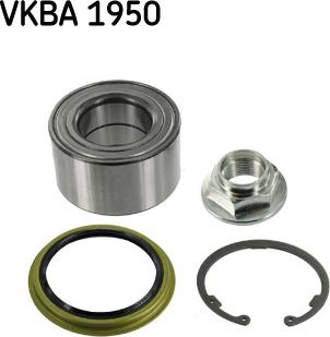 SKF VKBA 1950 - Kit cuscinetto ruota www.autoricambit.com