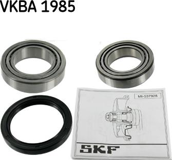 SKF VKBA 1985 - Kit cuscinetto ruota www.autoricambit.com