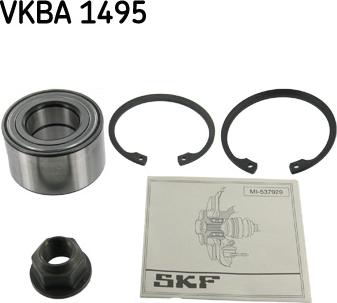 SKF VKBA 1495 - Kit cuscinetto ruota www.autoricambit.com