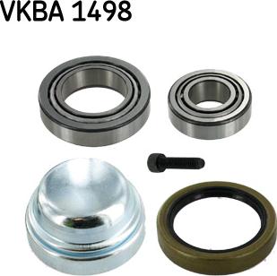 SKF VKBA 1498 - Kit cuscinetto ruota www.autoricambit.com