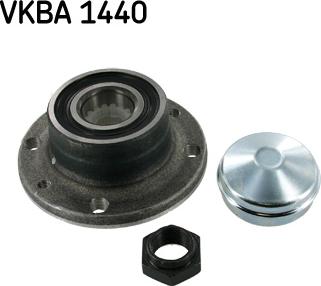 SKF VKBA 1440 - Kit cuscinetto ruota www.autoricambit.com