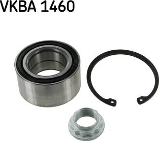 SKF VKBA 1460 - Kit cuscinetto ruota www.autoricambit.com