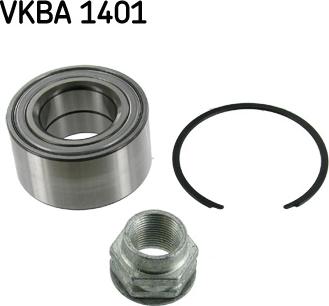 SKF VKBA 1401 - Kit cuscinetto ruota www.autoricambit.com