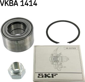 SKF VKBA 1414 - Kit cuscinetto ruota www.autoricambit.com
