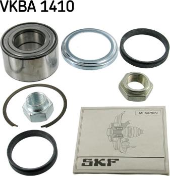 SKF VKBA 1410 - Kit cuscinetto ruota www.autoricambit.com