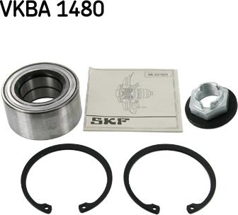 SKF VKBA 1480 - Kit cuscinetto ruota www.autoricambit.com