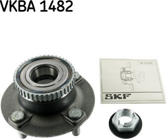 SKF VKBA 1482 - Kit cuscinetto ruota www.autoricambit.com