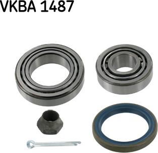 SKF VKBA 1487 - Kit cuscinetto ruota www.autoricambit.com