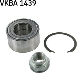 SKF VKBA 1439 - Kit cuscinetto ruota www.autoricambit.com