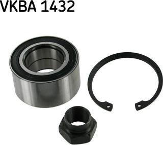 SKF VKBA 1432 - Kit cuscinetto ruota www.autoricambit.com