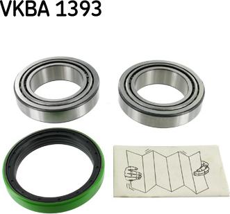 SKF VKBA 1393 - Kit cuscinetto ruota www.autoricambit.com