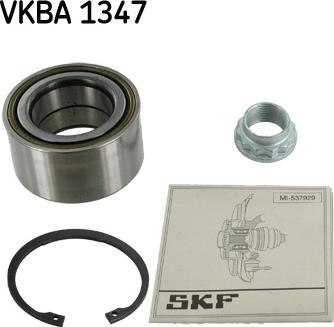 SKF VKBA 1347 - Kit cuscinetto ruota www.autoricambit.com
