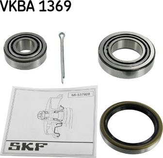 SKF VKBA 1369 - Kit cuscinetto ruota www.autoricambit.com