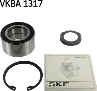SKF VKBA 1317 - Kit cuscinetto ruota www.autoricambit.com