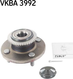 SKF VKBA 3992 - Kit cuscinetto ruota www.autoricambit.com