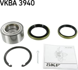 SKF VKBA 3940 - Kit cuscinetto ruota www.autoricambit.com