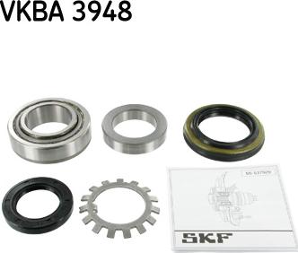 SKF VKBA 3948 - Kit cuscinetto ruota www.autoricambit.com