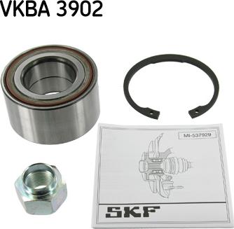 SKF VKBA 3902 - Kit cuscinetto ruota www.autoricambit.com