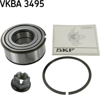 SKF VKBA 3495 - Kit cuscinetto ruota www.autoricambit.com