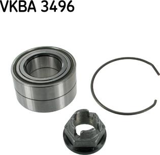 SKF VKBA 3496 - Kit cuscinetto ruota www.autoricambit.com