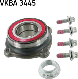 SKF VKBA 3445 - Kit cuscinetto ruota www.autoricambit.com