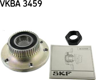 SKF VKBA 3459 - Kit cuscinetto ruota www.autoricambit.com