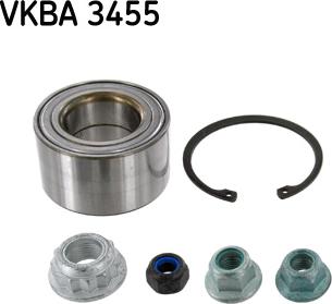 SKF VKBA 3455 - Kit cuscinetto ruota www.autoricambit.com