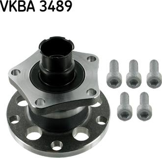 SKF VKBA 3489 - Kit cuscinetto ruota www.autoricambit.com