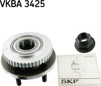 SKF VKBA 3425 - Kit cuscinetto ruota www.autoricambit.com