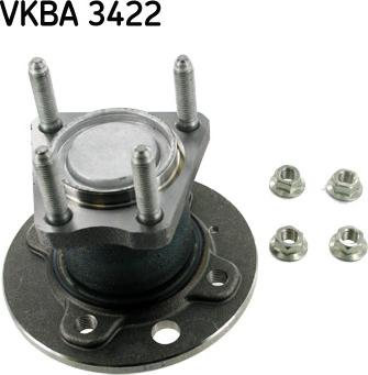 SKF VKBA 3422 - Mozzo ruota www.autoricambit.com