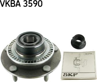 SKF VKBA 3590 - Kit cuscinetto ruota www.autoricambit.com