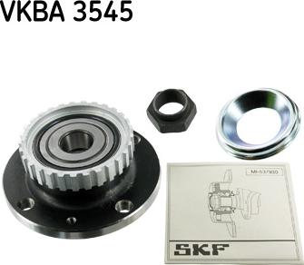SKF VKBA3545 - Mozzo ruota www.autoricambit.com