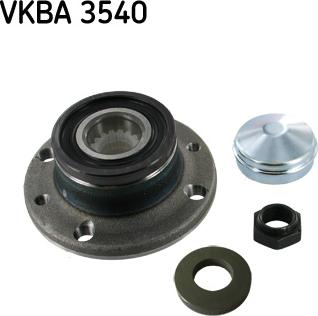 SKF VKBA 3540 - Kit cuscinetto ruota www.autoricambit.com
